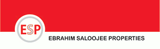 Ebrahim Saloojee Properties , Estate Agency Logo